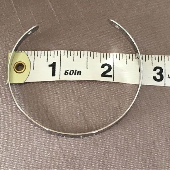Silver Tone Wish Adjustable Bracelet NWT - Picture 7 of 7